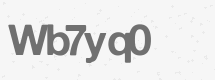 CAPTCHA Image