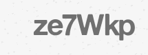 CAPTCHA Image
