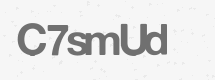 CAPTCHA Image