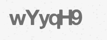 CAPTCHA Image